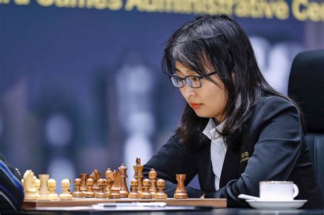 5 victory over GM Lei Tingjie. . Womens world chess championship 2023